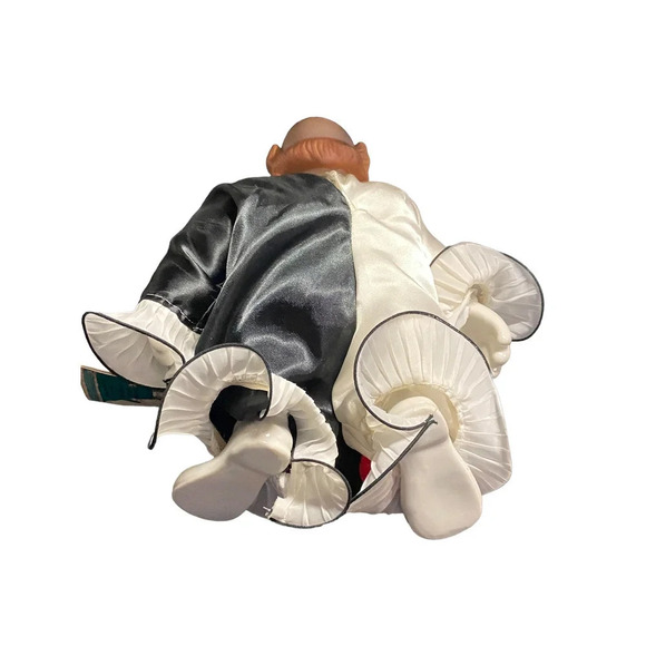 Pre-owned Victoria Ashlea Originals 1985 Musical Porcelain 12" Clown Doll - Picture 2 of 12
